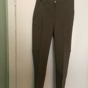 Kaki H&M trousers worn once perfect for work
